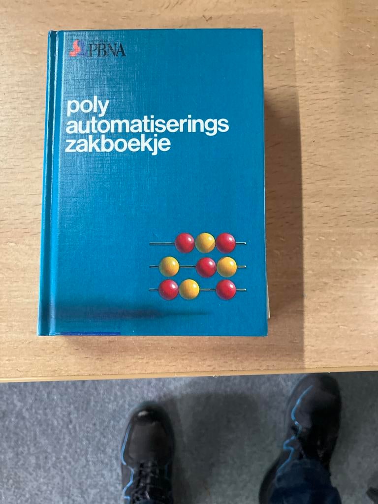 Poly Automatiserings Zakboekje PBNA 2e druk, Ophalen of Verzenden, Zo goed als nieuw, Overige onderwerpen