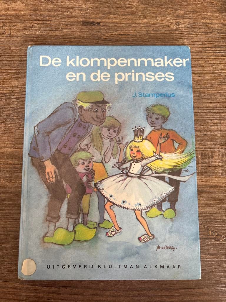 De klompenmaker en de prinses, Ophalen of Verzenden, Gelezen, Sprookjes