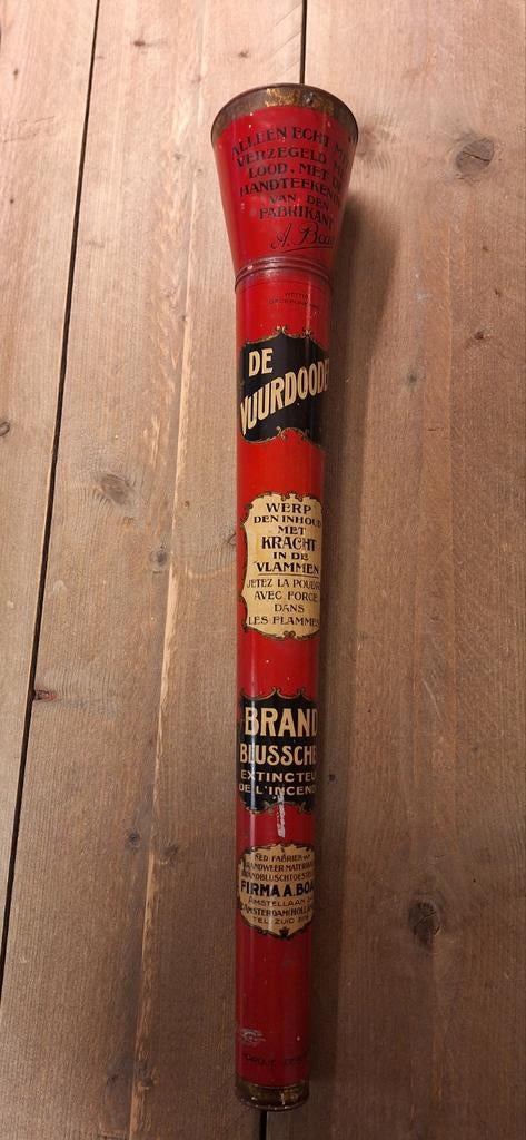 De Vuurdooder brandblusser, Ophalen of Verzenden