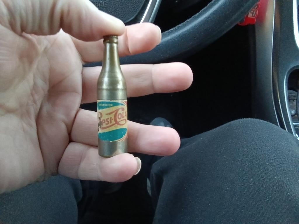 Pepsi Cola aansteker vintage benzine, Ophalen, Gebruiksvoorwerp