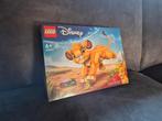 LEGO Disney Lion King Simba 43243 Nieuw in doos, Ophalen of Verzenden, Nieuw