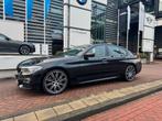 Bmw 540i X Drive 340 pk 2e eigenaar DEALER ONDERHOUDEN, Auto's, Automaat, Zwart, USB, Leder