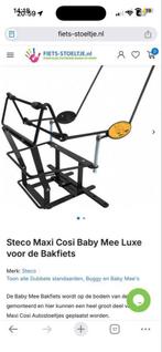 Steco Maxi Cosi houder voor bakfiets, Fietsen en Brommers, Ophalen, Gebruikt
