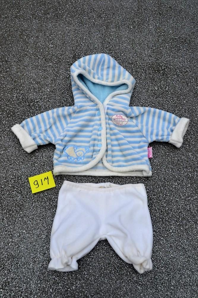 Mooi baby born Annabel poppen pakje NR 917, Verzamelen, Poppen, Zo goed als nieuw, Kleertjes, Ophalen of Verzenden