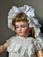 Antieke pop Handwerk 119, 70 cm. Prachtig!, Ophalen of Verzenden, Zo goed als nieuw, Pop