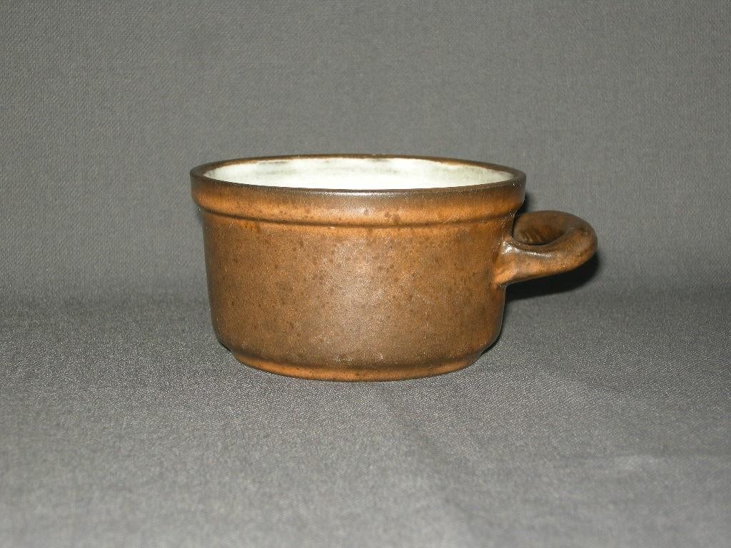 Lucie Q. Bakker bruin, enkele losse onderdelen, Antiek en Kunst, Ophalen of Verzenden