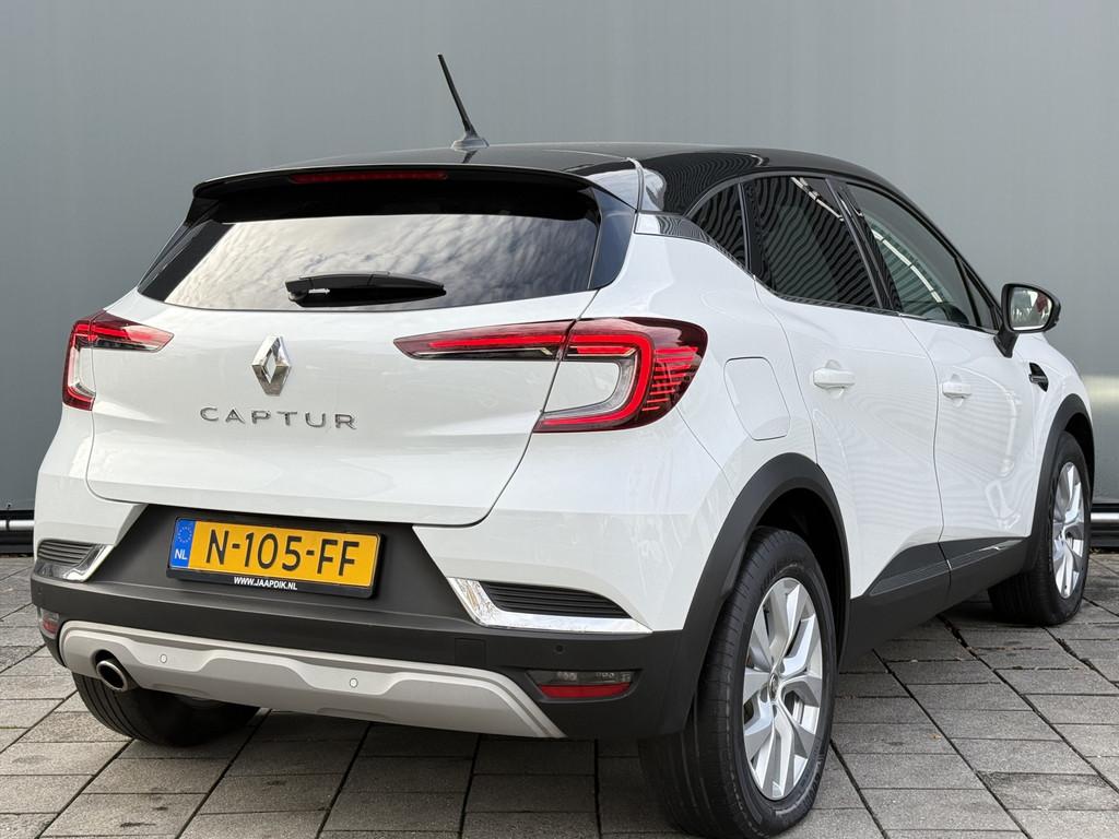 Renault Captur BWJ 2020 | 1.0 TCe 100 Intens | CLIMA | NAVI, Auto's, Renault, Voorwielaandrijving, Gebruikt, 1165 kg, Wit