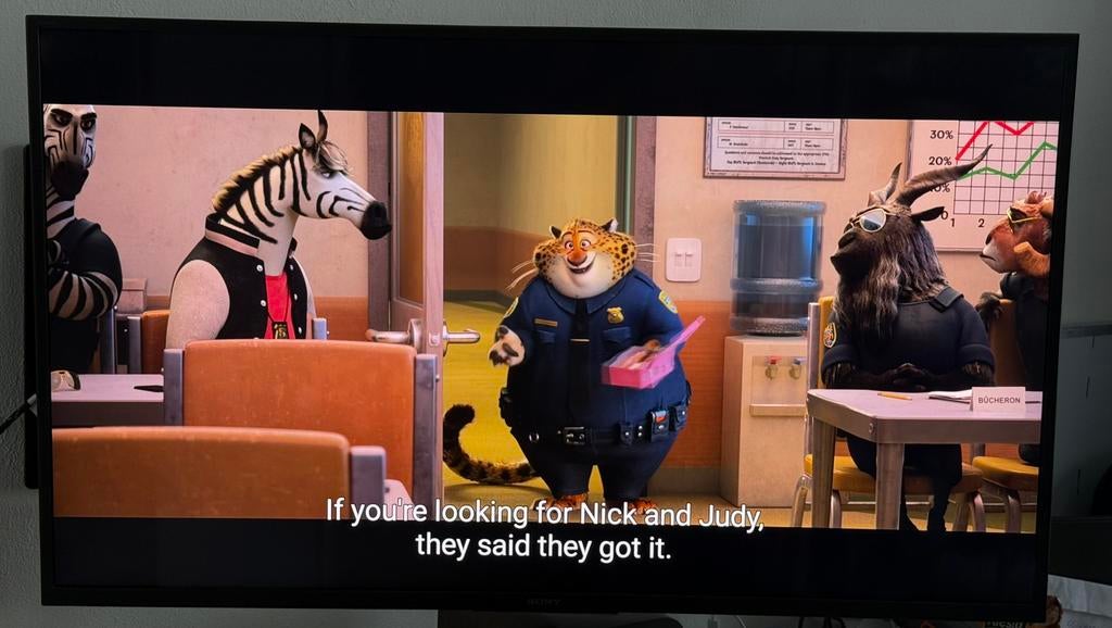 High End Sony Bravia - 43 inch - 4K Qled tv - Moet nu weg!, Ophalen, 50 Hz, Zo goed als nieuw, Sony