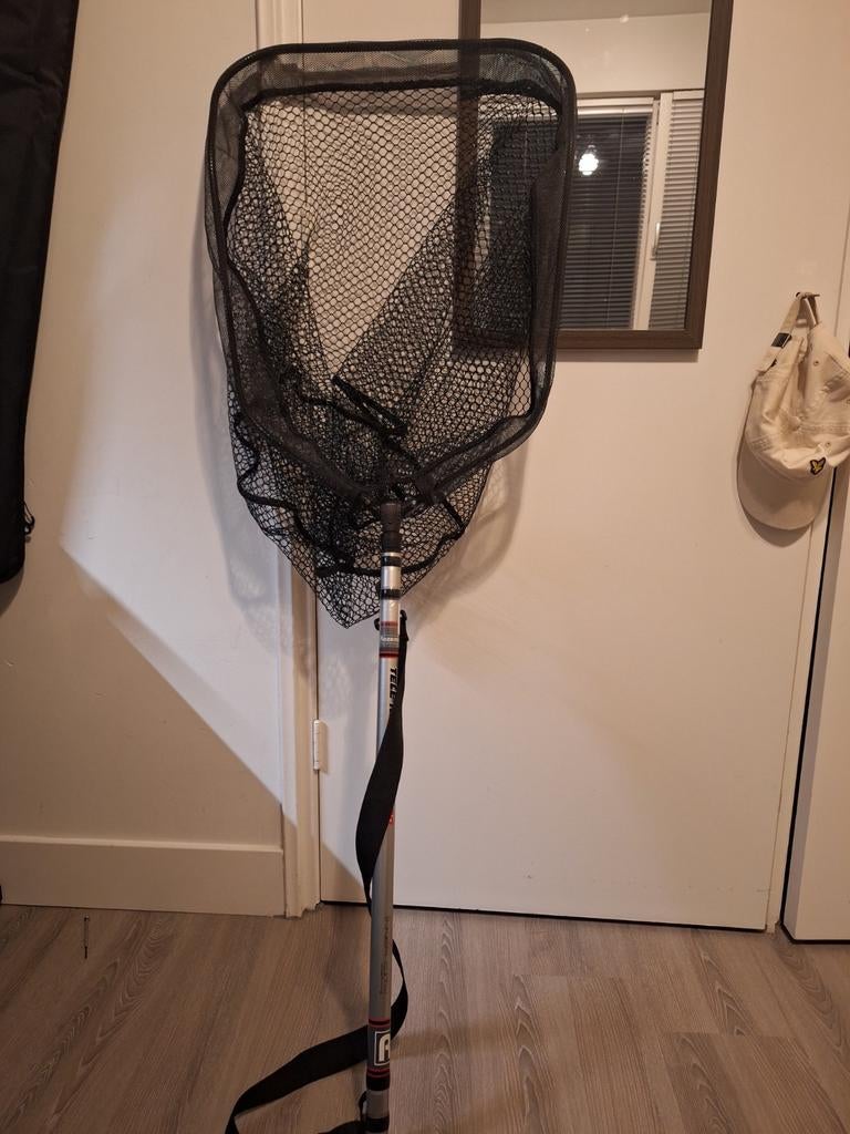 ZGAN Streetfishing schepnet 3m, rozemeijer + spro flipnet, Ophalen of Verzenden, Nieuw, Net of Fuik