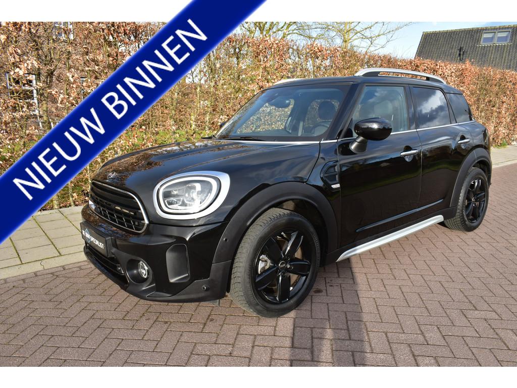 MINI Countryman 1.5 Cooper Pepper AUT. Keyl, Xenon, Camera 8, Gebruikt, Countryman, Met garantie (alle), Zwart