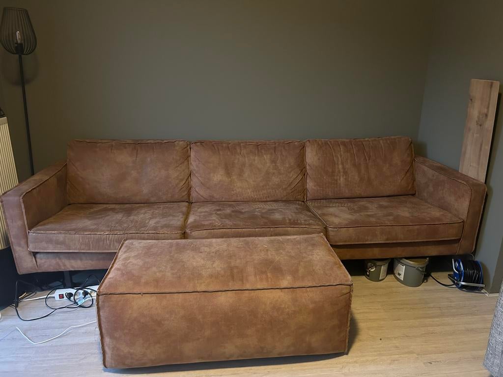 Bank Be Pure 3 zits, Ophalen of Verzenden, Gebruikt, Overige materialen