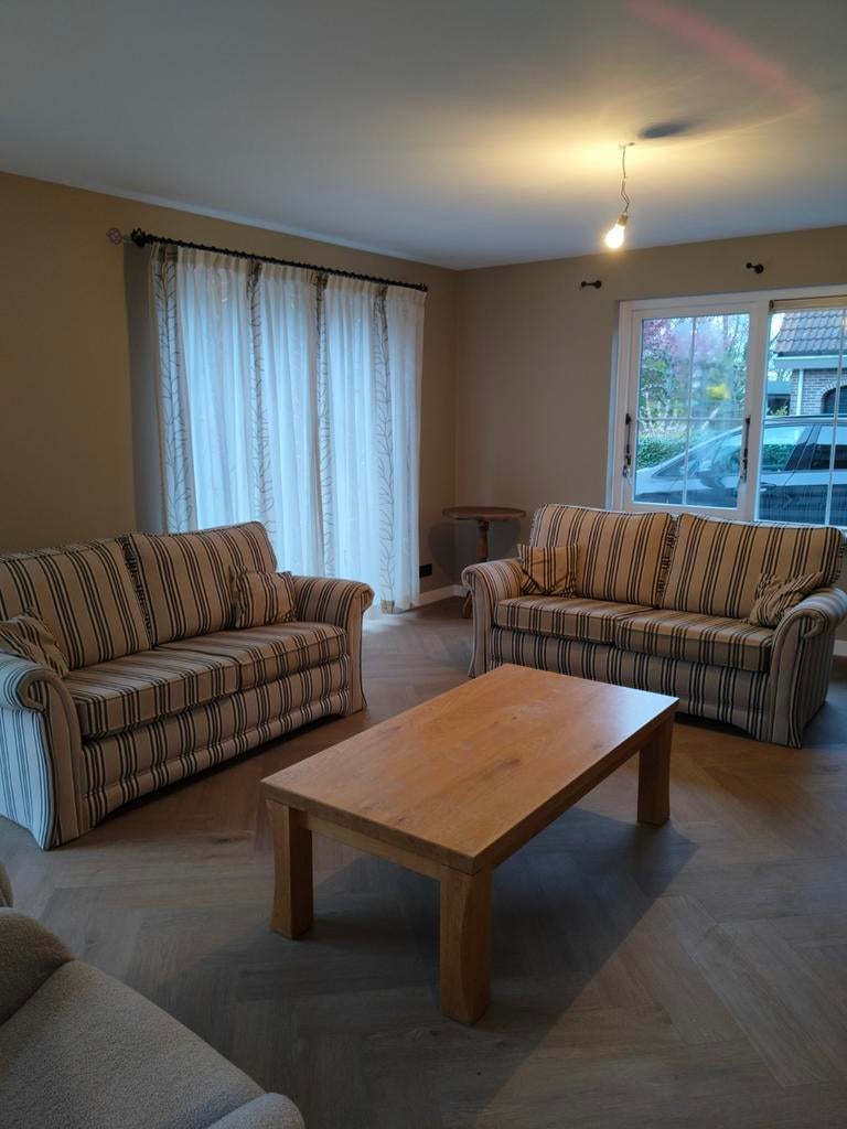 Salontafel 100/185 eetkamertafel 70/135, Ophalen of Verzenden