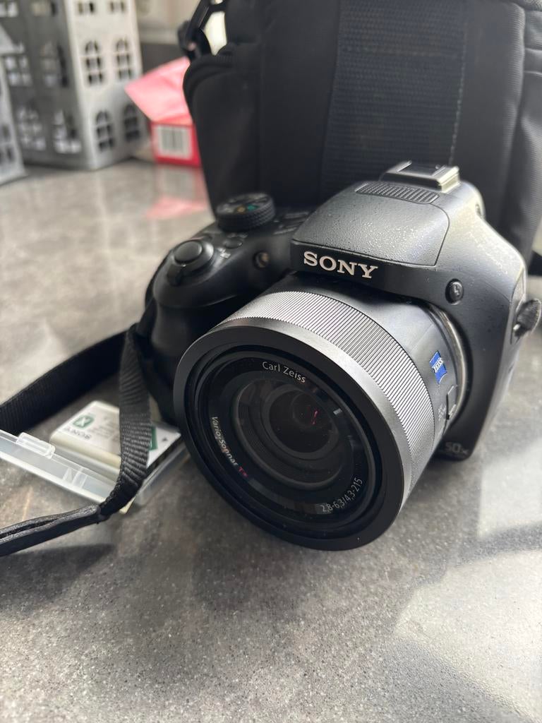 Sony Cyber-shot DSC-HX400V camera met Carl Zeiss lens, Gebruikt, Compact, Ophalen of Verzenden, Sony