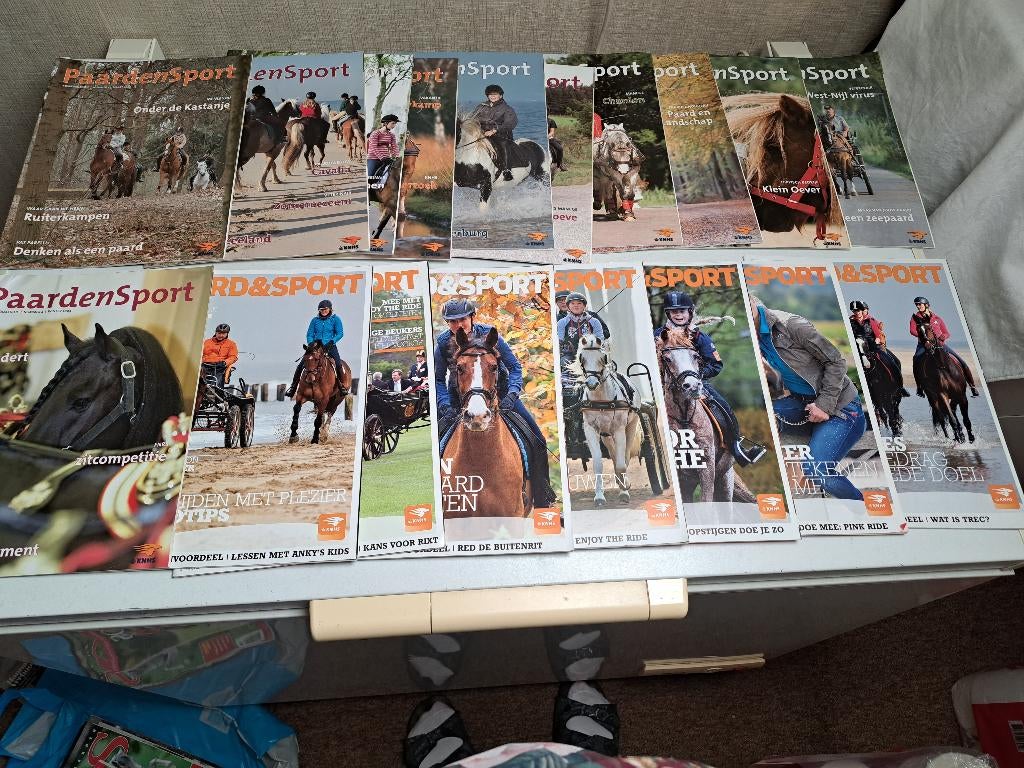paarden tijdschriften, Ophalen of Verzenden, Zo goed als nieuw, Sport en Vrije tijd