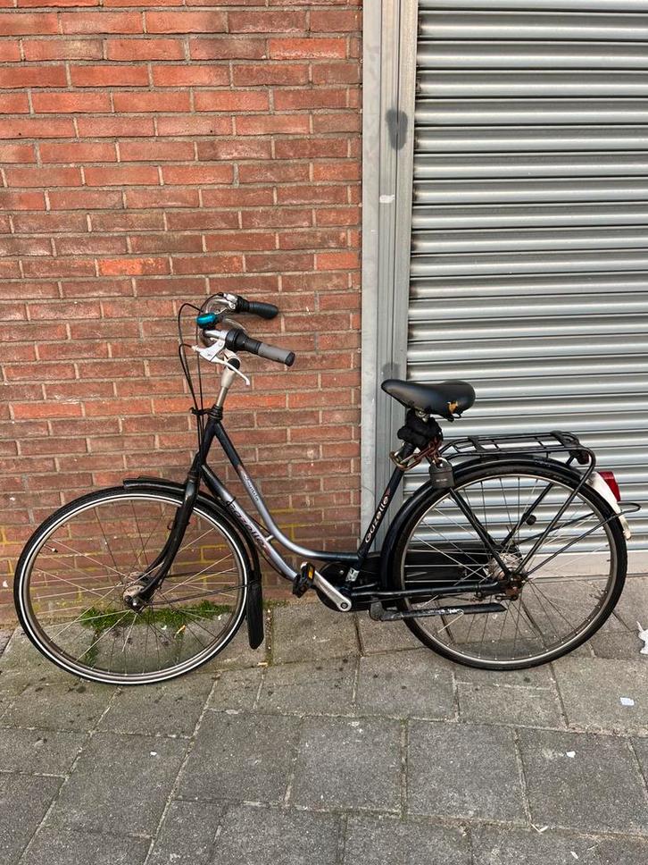 Prima gazelle fiets | 7 Versnellingen | 28 Inch, Fietsen en Brommers, Fietsen | Dames | Omafietsen, Zo goed als nieuw, Handrem