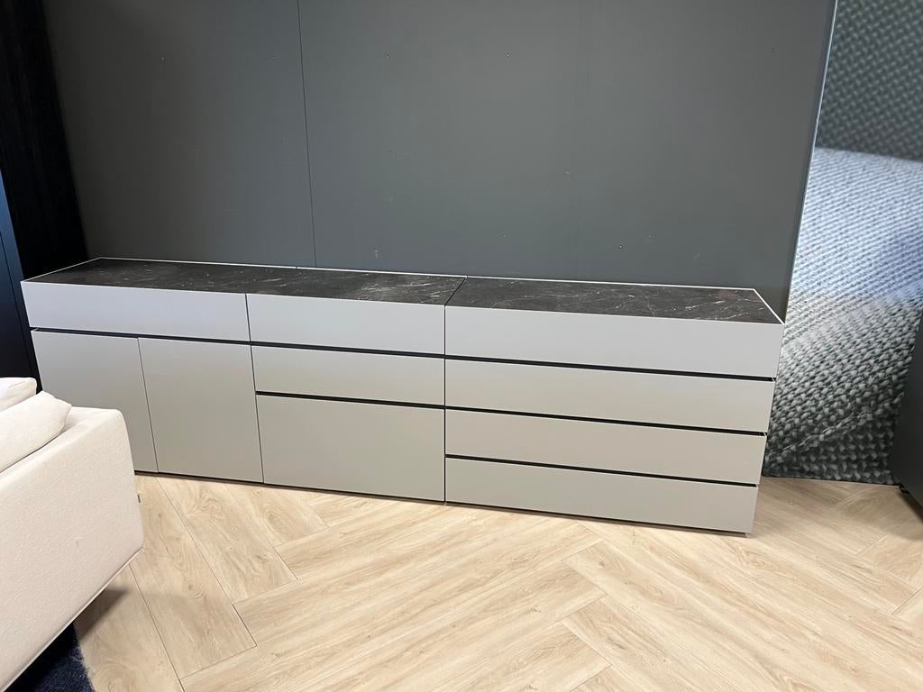 Interlübke dressoir Cube Bold, Huis en Inrichting, Kasten | Dressoirs, Ophalen, Zo goed als nieuw, 25 tot 50 cm