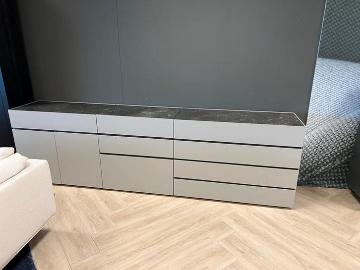 Interlübke dressoir Cube Bold, Huis en Inrichting, Kasten | Dressoirs, Zo goed als nieuw, 25 tot 50 cm, Ophalen