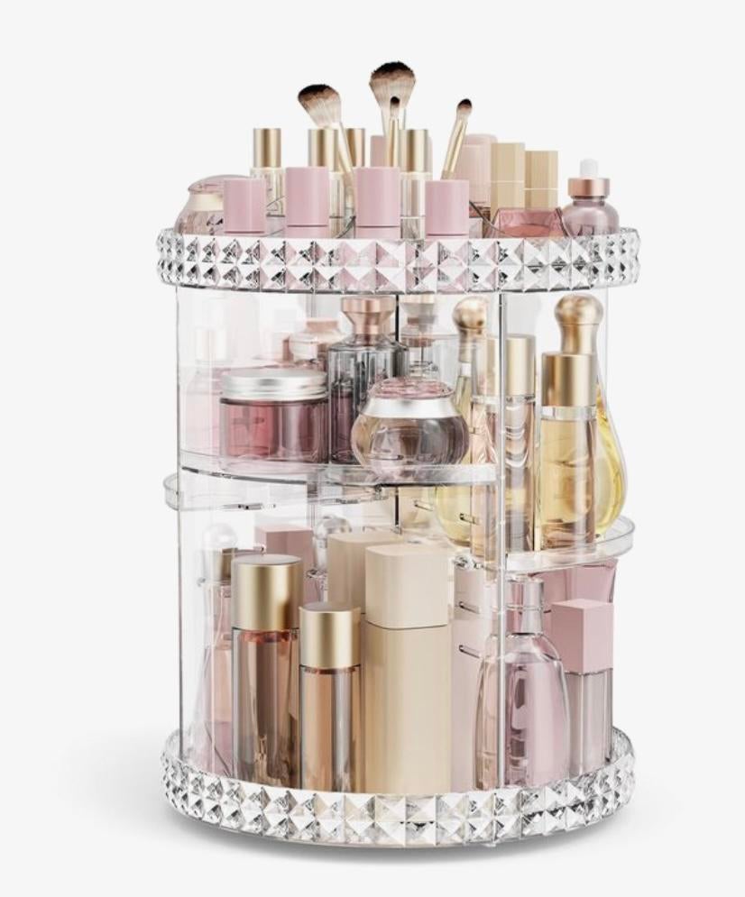 Make up organizer, Sieraden, Tassen en Uiterlijk, Uiterlijk | Cosmetica en Make-up, Ophalen of Verzenden, Zo goed als nieuw, Gehele gezicht