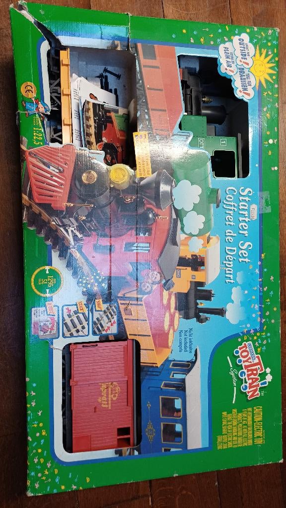 LGB Toytrain startset met extra's, Ophalen, Gelijkstroom, LGB, Analoog
