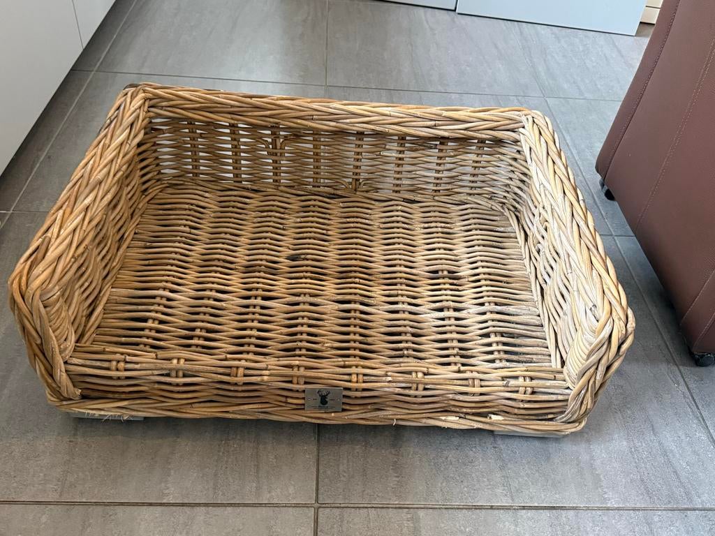 Hondenmand, Dieren en Toebehoren, Ophalen, Zo goed als nieuw, Riet