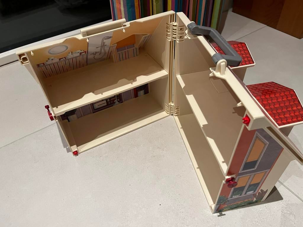 Playmobil poppenhuis, Ophalen of Verzenden, Gebruikt, Poppenhuis