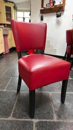 Keuken restaurant stoeltjes, Ophalen, Kunststof, Gebruikt, Vier