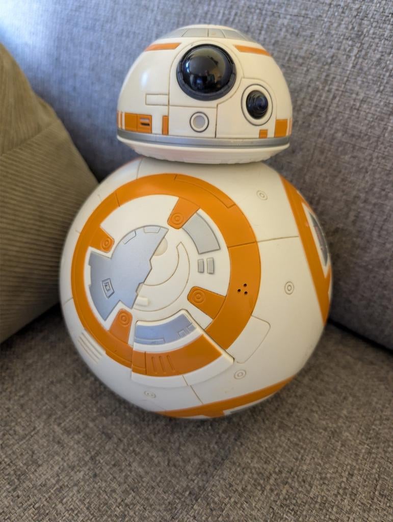 Disney Star Wars BB-8 Droid - Interactieve Robot, Verzamelen, Ophalen of Verzenden, Zo goed als nieuw, Actiefiguurtje