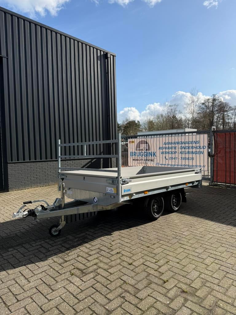 Hapert plateauwagen 305x180 | 2700kg | Op voorraad, Auto diversen, Ophalen, Nieuw