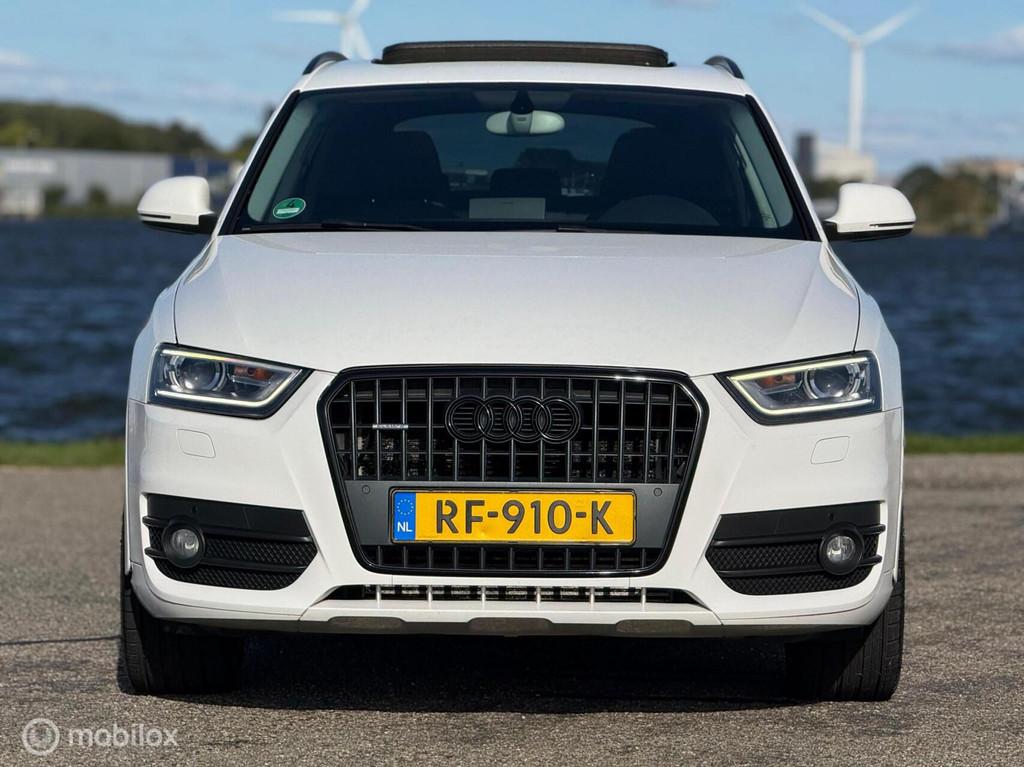 Audi Q3 2.0 TDI quattro Sport Edition, S-Line, PanoAutomaat, Auto's, Automaat, Euro 5, Gebruikt, 4 cilinders