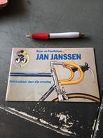 Jan Janssen racefietsen, Ophalen, Gebruikt