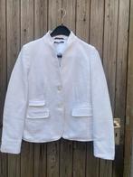 Windsor wit katoenen jasje maat 38, Kleding | Dames, Jasjes, Kostuums en Pakken, Maat 38/40 (M), Wit, Ophalen of Verzenden, Jasje