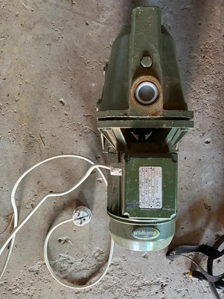 grondwaterpomp, Tuin en Terras, Waterpompen, Ophalen, Gebruikt, Elektrisch, Beregeningspomp