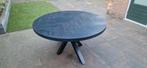Zo goed als nieuwe ronde eettafel, 1.5 jaar oud, Ophalen, Rond, Zo goed als nieuw, Overige houtsoorten