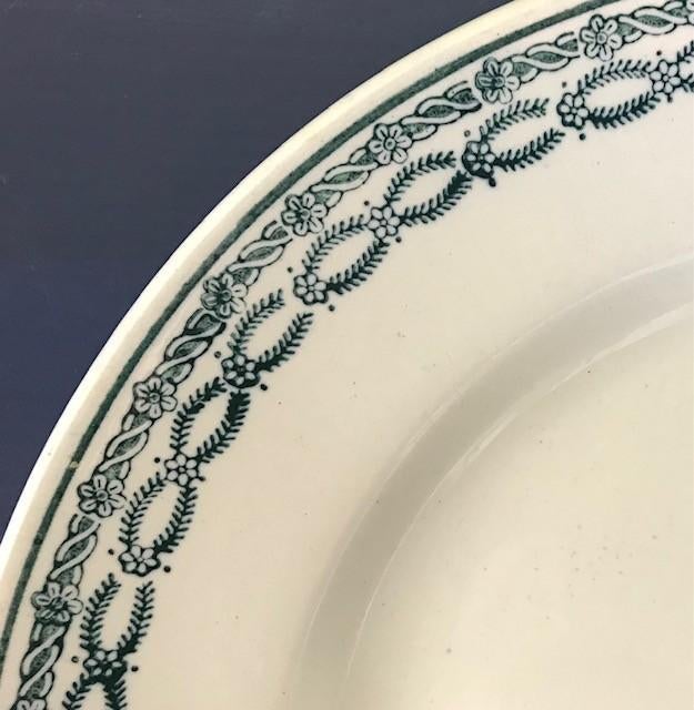 St. Amand terre de fer diner bord vanaf 1932, Antiek en Kunst, Ophalen of Verzenden