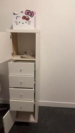 2 x Witte IKEA Kast, Ophalen, Gebruikt, 50 tot 100 cm, 3 of 4 laden