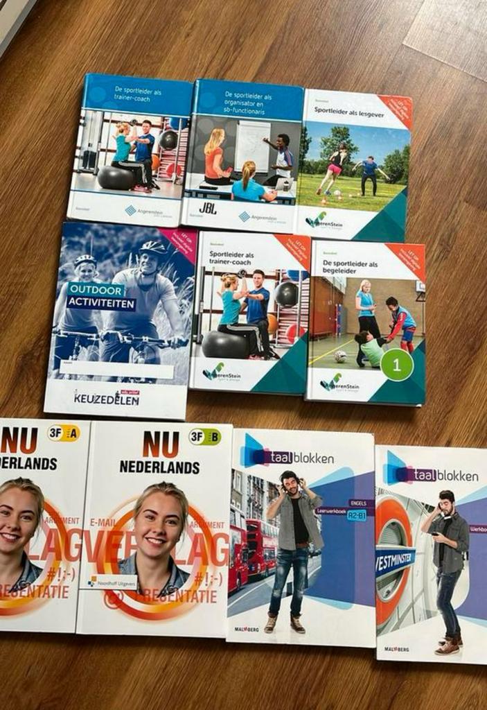 Cios boeken pakket, Boeken, Ophalen of Verzenden, Zo goed als nieuw, Overige niveaus