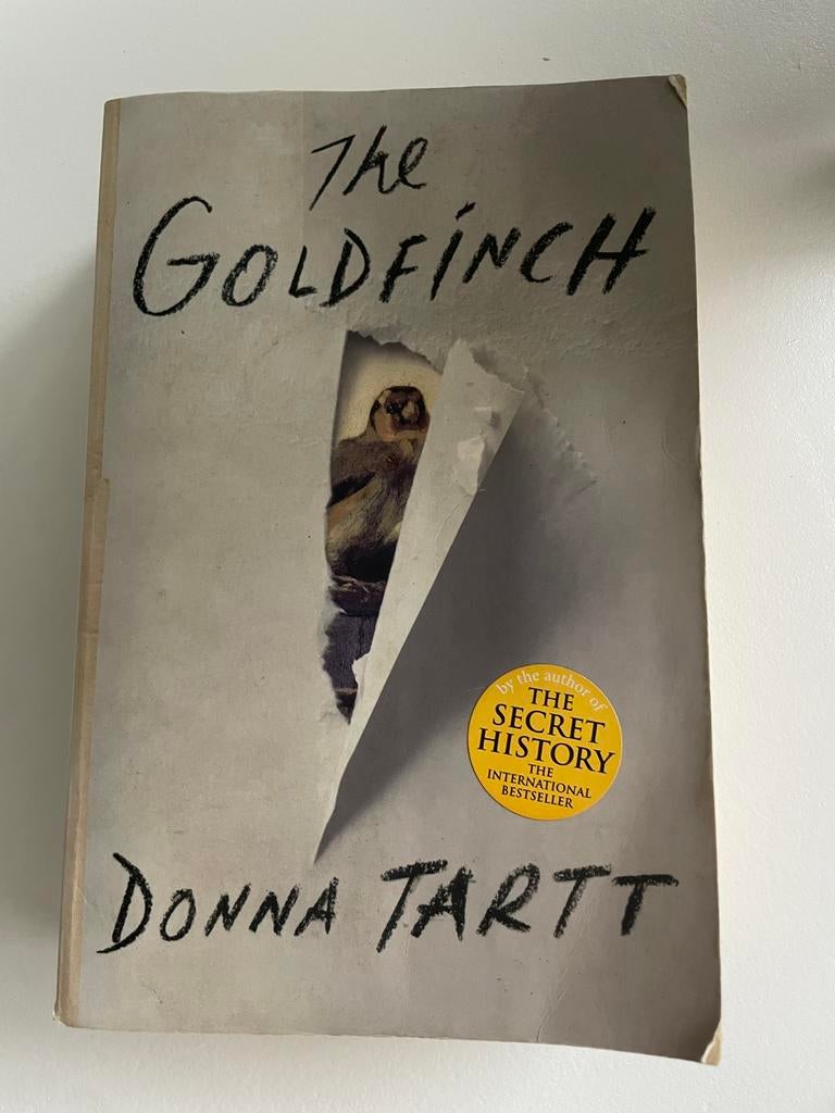 The Goldfinch Donna Tartt, Ophalen of Verzenden, Zo goed als nieuw