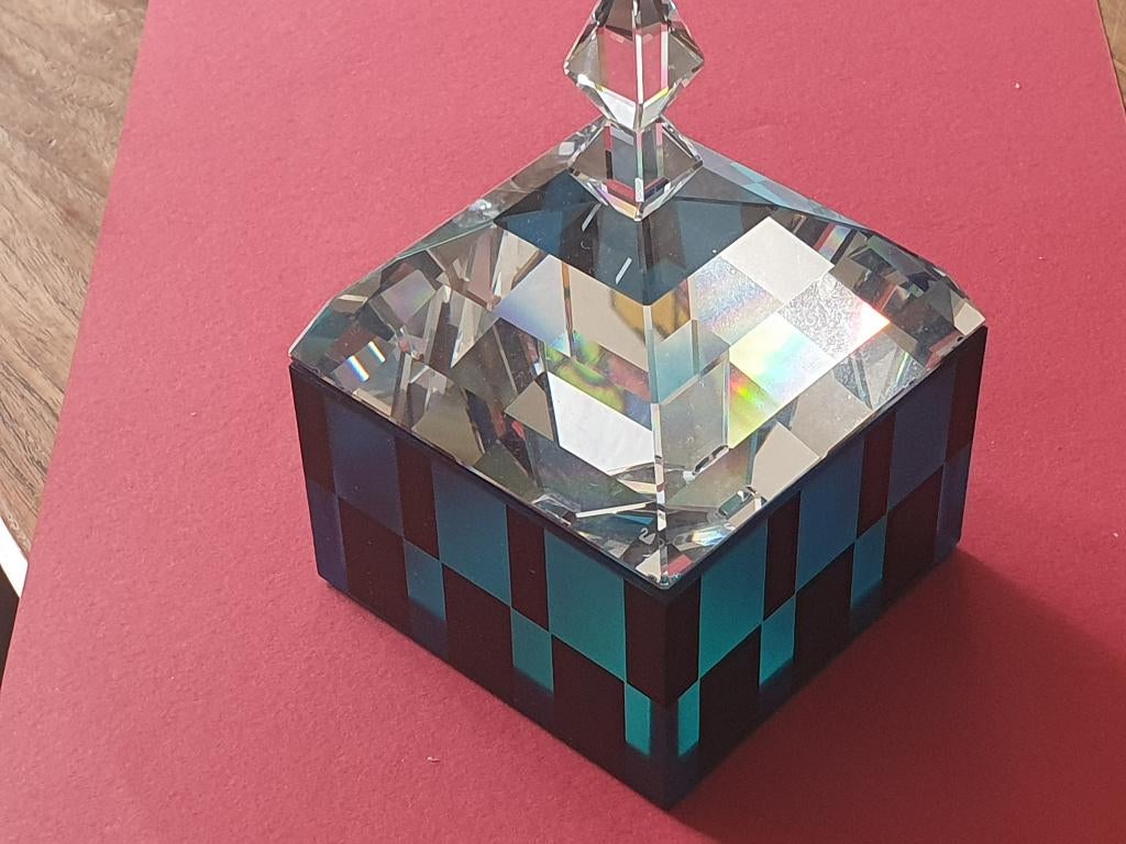 Swarovski beeldjes, Verzamelen, Swarovski, Ophalen, Zo goed als nieuw, Figuurtje