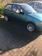 Suzuki Swift 1.3 1997 Groen, Voorwielaandrijving, Stof, 4 cilinders, 755 kg