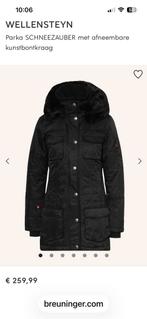 Wellensteyn niet gedragen winterjas dames zwart, Ophalen, Nieuw, Maat 42/44 (L), Zwart