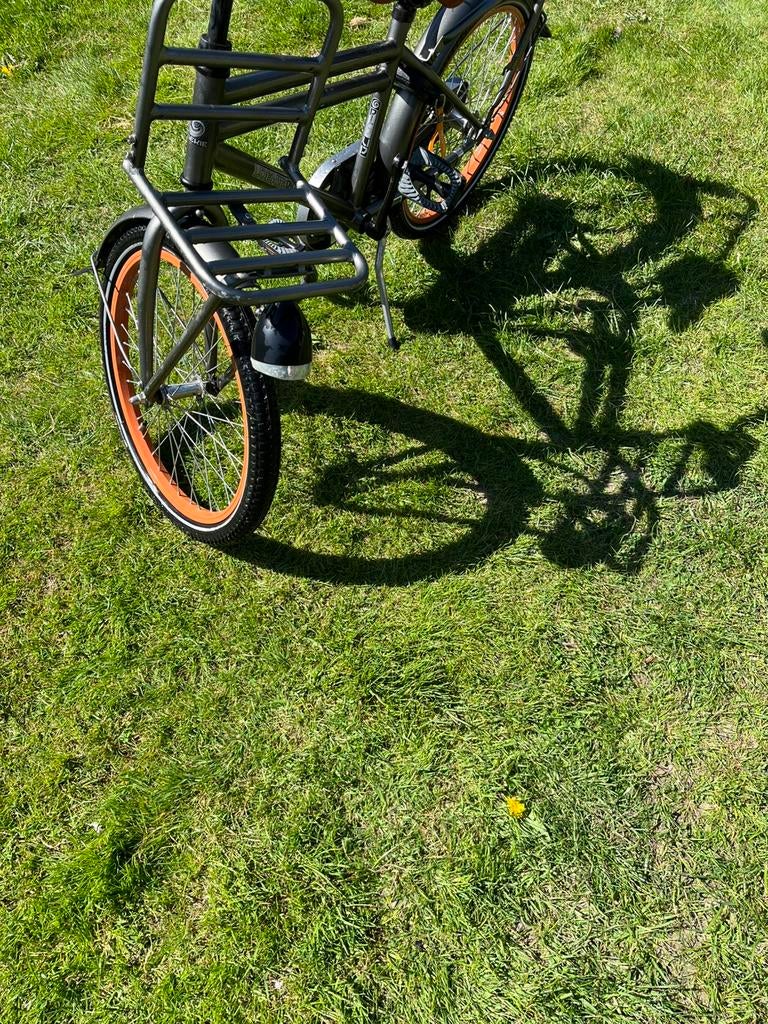 Loekie pick up kinderfiets, Ophalen, Gebruikt, Staal, Heren