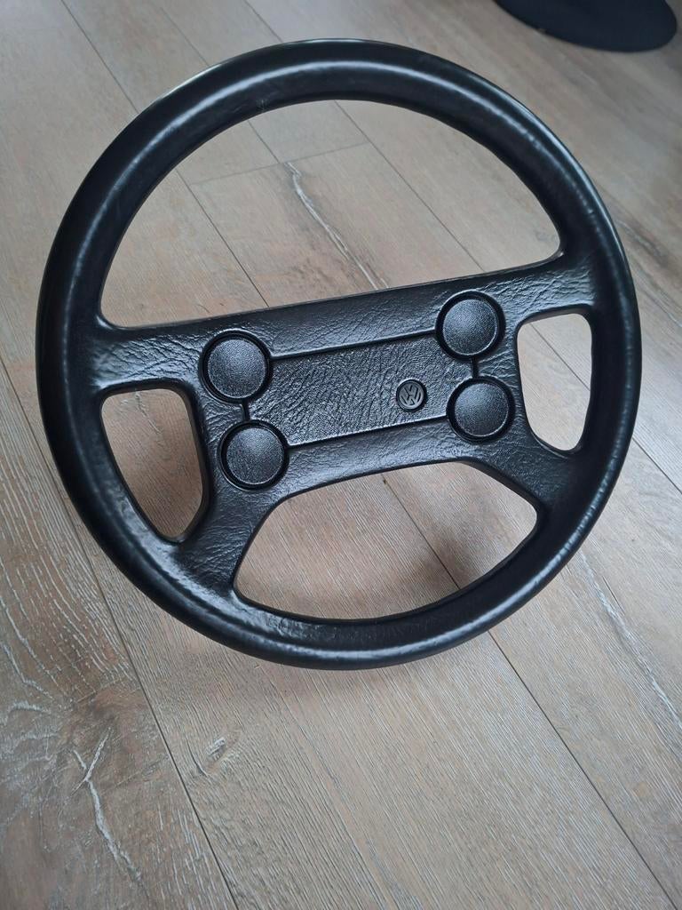 Volkswagen Golf 1  MK1 MK2 2 Petri sportstuur GTI  17 MM LX, Ophalen, Gebruikt, Volkswagen