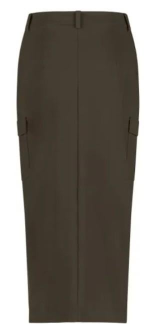 Studio Anneloes Nadia Cargo skirt. Army Green. Mt. M. NIEUW, Verzenden, Zo goed als nieuw, Maat 46/48 (XL) of groter, Groen