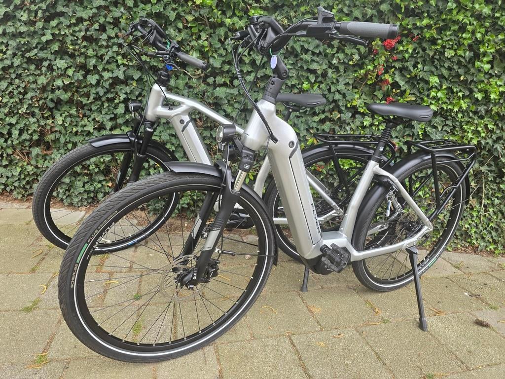 Elektrische fiets Flyer Go tour6 autom versnelling, Fietsen en Brommers, Elektrische fietsen, Zo goed als nieuw, 51 tot 55 cm