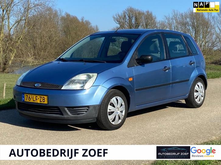 Ford Fiësta 1.3 5 deurs 2002 | Weinig KM! | Trekhaak | APK!, Auto's, Ford, Bedrijf, Fiësta, Benzine, B, Hatchback, Handgeschakeld