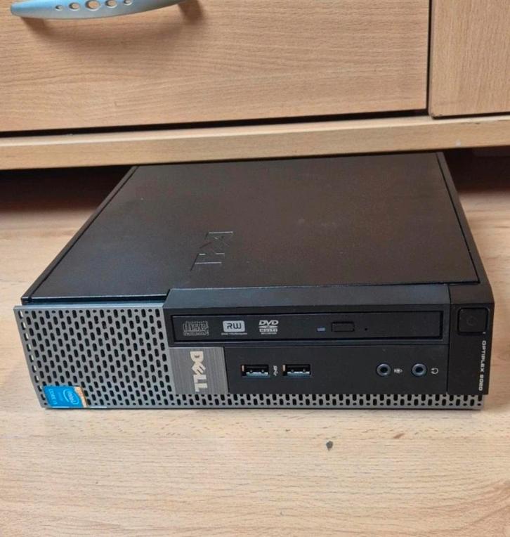 Dell OptiPlex 3020  met Windows 11, Computers en Software, Desktop Pc's, 3 tot 4 Ghz, SSD, 8 GB, Virtual Reality, Ophalen of Verzenden