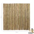 Bamboematten meer dan 40 soorten voor de laagste prijs!, Overige materialen, 1 tot 2 meter, 6 meter of meer, Nieuw