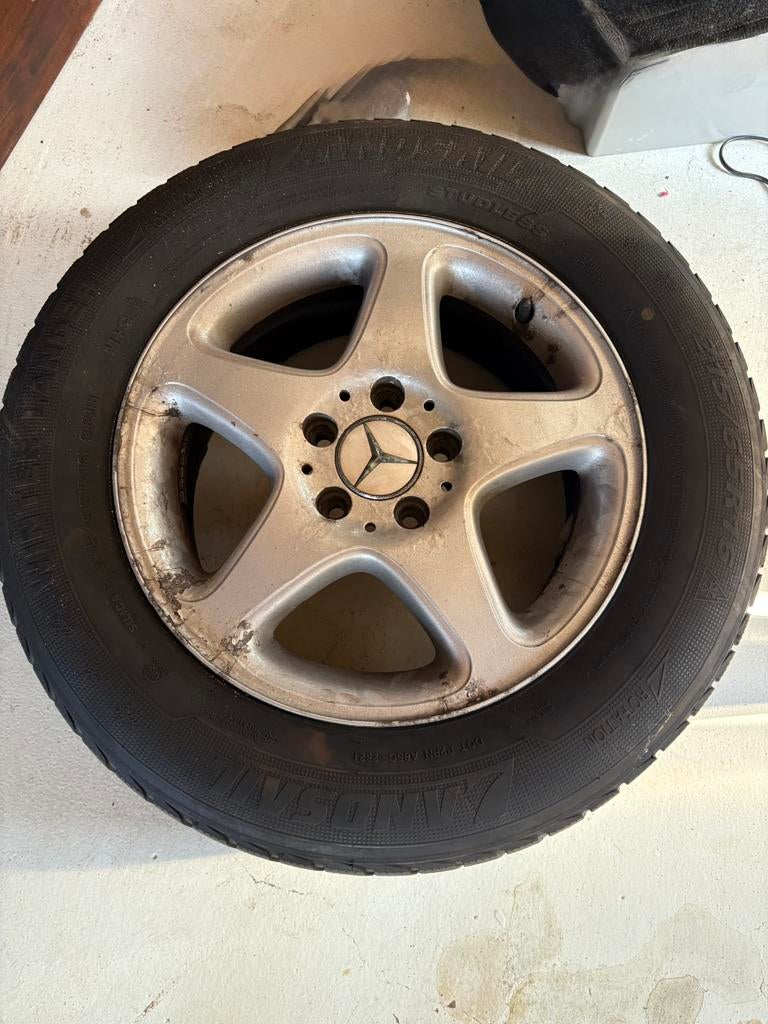 4 Winterbanden, Ophalen of Verzenden