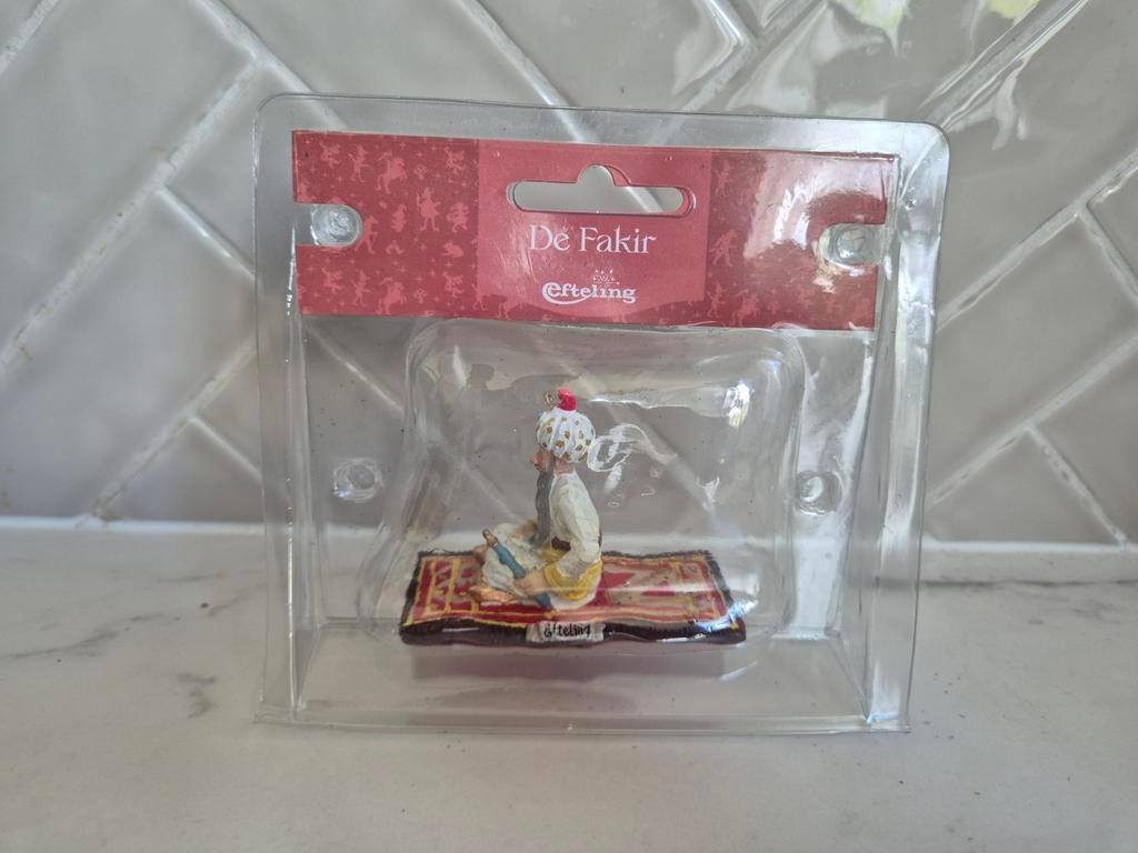 Efteling Fakir beeldje van Luville - Kruidvat, Ophalen of Verzenden, Nieuw, Beeldje of Poppetje