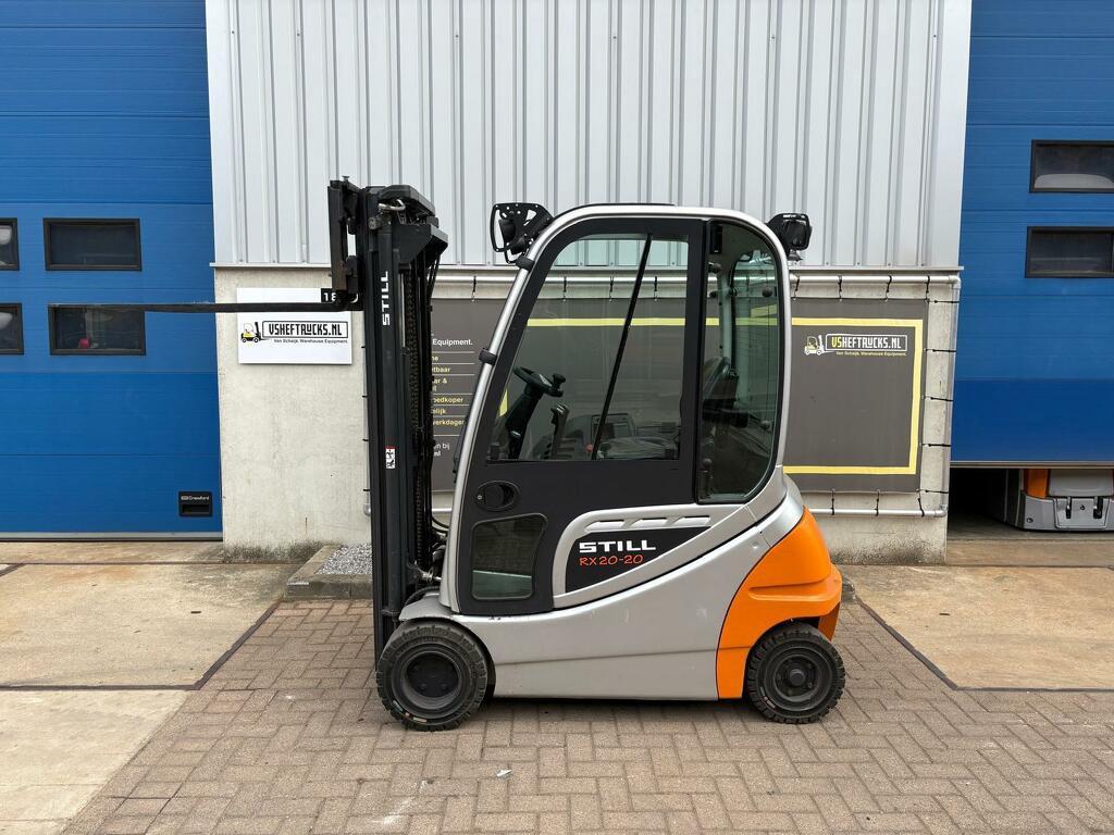 VS-22805 Elektrische container heftruck Still RX20-20P, Still, Heftruck, Berzeliusstraße 10
D‑22113  Hamburg, DE, Info@still.de